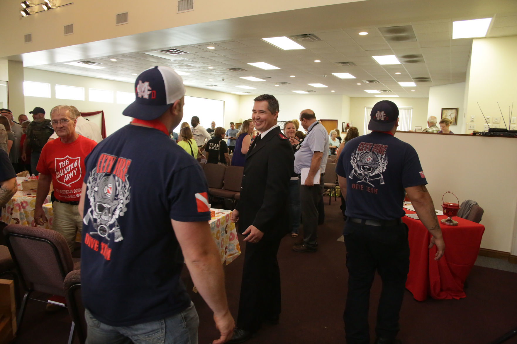 Salvation Army 3rd Annual Donut Eating Contest